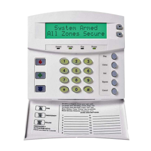 Interlogix Panel de Control con Teclado NX-148E-MX, Inalámbrico, 48 Zonas, Blanco