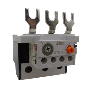 Relé térmico de sobrecarga, rango ajustable 54-75 A
