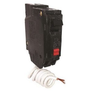 Interruptor termomagnético, 30 A, 1P, 120/240 V, tipo Plug-In con protección GF