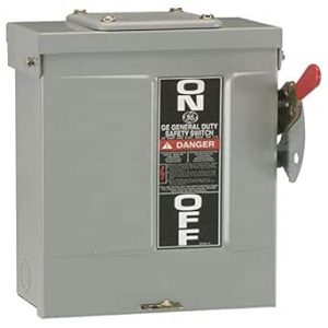 Desconectador, 30A, 3P, 240V, Superficie, N3R, s/Fusible