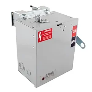 Plug-In Brah Electric 30A 600V 3F 4H con Tierra Tipo Fusible Compatible con GE / ABB Spectra