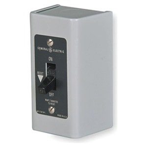 Arrancador Manual  de Motores, 1 HP a 115/230 V, 3/4 HP a 277 V, 25/60 Hz, 16 A, 1Ph, 1P, NEMA1, No combinado, Operador tipo palanca, Arranque a voltaje pleno
