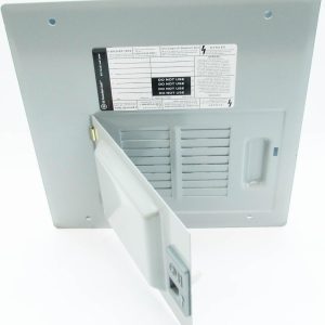 Centro de Carga, 125 A, 1F, 6 circuitos,  Interior, Empotrar, NEMA 1