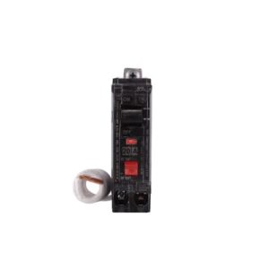 Interruptor termomagnético, 20 A, 1P, 120 V, atornillable tipo Q-Line con protección GFT