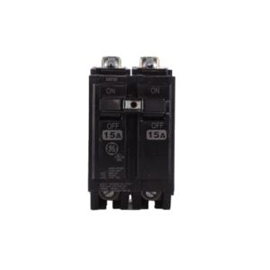 Interruptor termomagnético, 15 A, 2P, 120/240 V, tipo Bolt-On