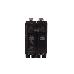 Interruptor termomagnético, 80 A, 2P, 120/240 V, tipo Bolt-On