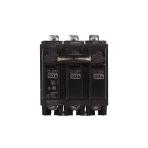 Interruptor termomagnético, 50 A, 3P, 120/240 V, atornillable tipo Q-Line