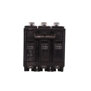 Interruptor termomagnético, 60 A, 3P, 120/240 V, tipo Bolt-On
