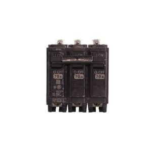 Interruptor termomagnético, 70 A, 3P, 120/240 V, atornillable tipo Q-Line