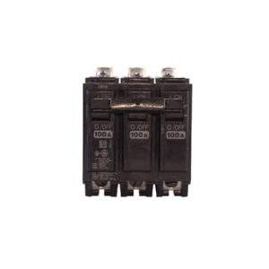 Interruptor termomagnético, 100 A, 3P, 120/240 V, atornillable tipo Q-Line