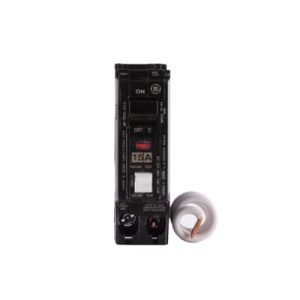 Interruptor termomagnético, 15 A, 1P, 120 V, enchufable tipo Q-Line con protección AF (arco eléctrico)