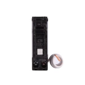 Interruptor termomagnético, 20 A, 1P, 120/240 V, tipo Plug-In, AF (Arc Fault)
