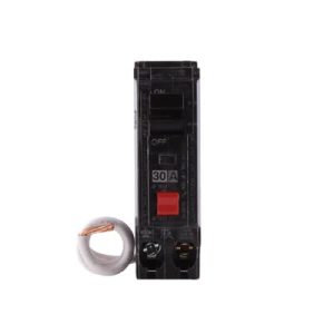 Interruptor termomagnético, 30 A, 1P, 120 V, enchufable tipo Q-Line con protección GFT
