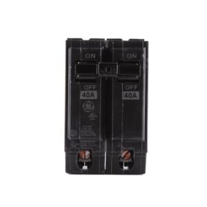 Interruptor termomagnético, 40 A, 2P, 120/240 V, enchufable tipo Q-Line