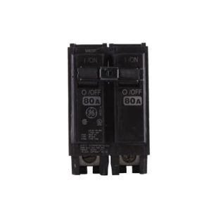 Interruptor termomagnético, 80 A, 2P, 120/240 V, tipo Plug-In