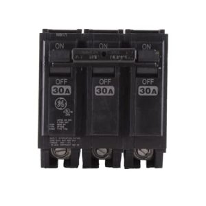 Interruptor termomagnético, 30 A, 3P, 120/240 V, tipo Plug-In