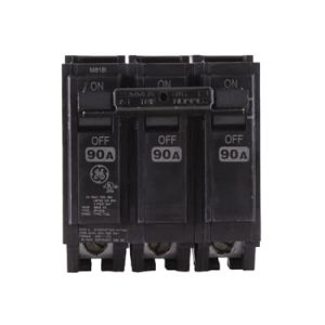 Interruptor termomagnético, 90 A, 3P, 120/240 V, enchufable tipo Q-Line