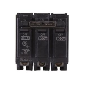 Interruptor termomagnético, 100 A, 3P, 120/240 V, tipo Plug-In