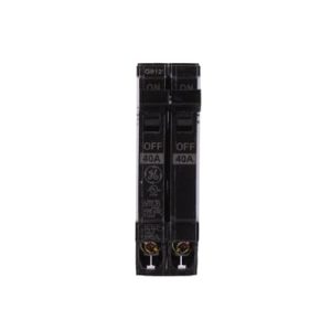 Interruptor termomagnético, 40 A, 2P, 120/240 V, enchufable tipo Q-Line