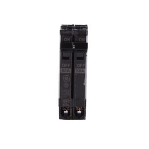 Interruptor termomagnético, 50 A, 2P, 120/240 V, enchufable tipo THQP
