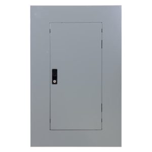Frente/Tapa c/Puerta de 31" para tablero de alumbrado, empotrar