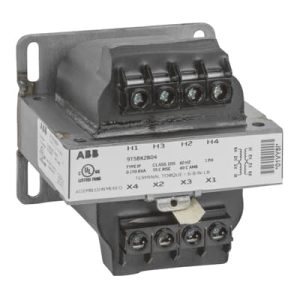 Transformador de control con portafusible, 3 kVA, 480–120 V