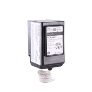 Supresor de sobretensiones, respuesta rápida, 1 fase 3 hilos, 120/240 VCA, indicador LED, capacidad máxima 27 000 A