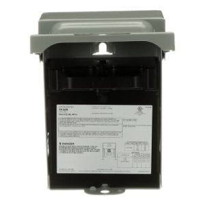 Interruptor Desconectador con Fusibles para AC, 30A, 240V, N3R