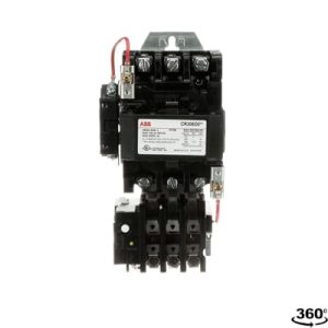 Arrancador de Motor Magnético, 3P, 120V AC, 50/60 Hz