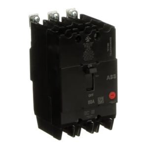 Interruptor termomagnético, 80 A, 3P, 480/277 V, tipo Bolt-On