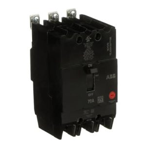 Interruptor termomagnético, 70 A, 3P, 480/277 V, tipo Bolt-On