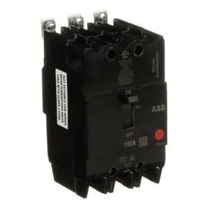 Interruptor termomagnético, 100 A, 3P, 480/277 V, tipo Bolt-On