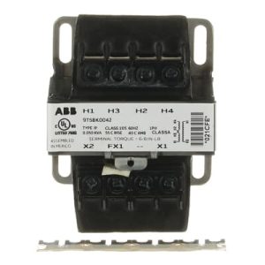 Transformador de control 480 V – 120 V, 0.05 kVA
