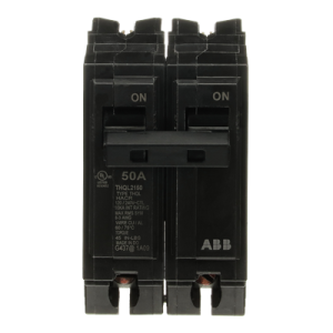 Interruptor termomagnético, 50 A, 2P, 120/240 V, enchufable tipo Q-Line