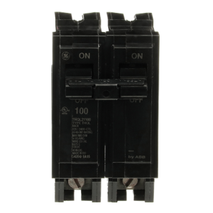 Interruptor termomagnético, 100 A, 2P, 120/240 V, enchufable tipo Q-Line