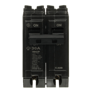 Interruptor termomagnético, 30 A, 2P, 120/240 V, tipo Plug-In