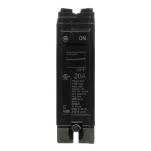 Interruptor termomagnético, 20 A, 1P, 120/240 V, enchufable tipo Q-Line