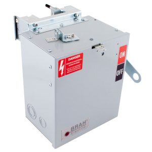 Plug-In Brah Electric 60A 600V 3F 4H con Tierra Tipo Fusible Compatible con GE / ABB Spectra