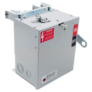 Plug-In Brah Electric 30A 600V 3F 3H con Tierra Tipo Fusible Compatible con GE / ABB Spectra Low-Amp