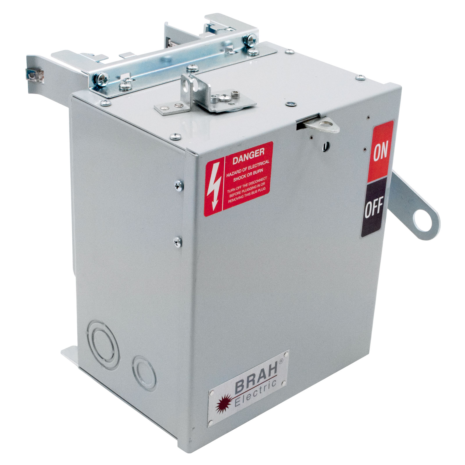 Plug-In Brah Electric 30A 600V 3F 3H con Tierra Tipo Fusible Compatible con GE / ABB Spectra Low-Amp