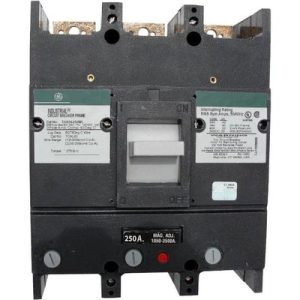 Interruptor termomagnético, 250 A, 3P, 600 V, tipo Feed-Thru