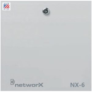 Interlogix Panel de Control de 6 Zonas c/Gabinete