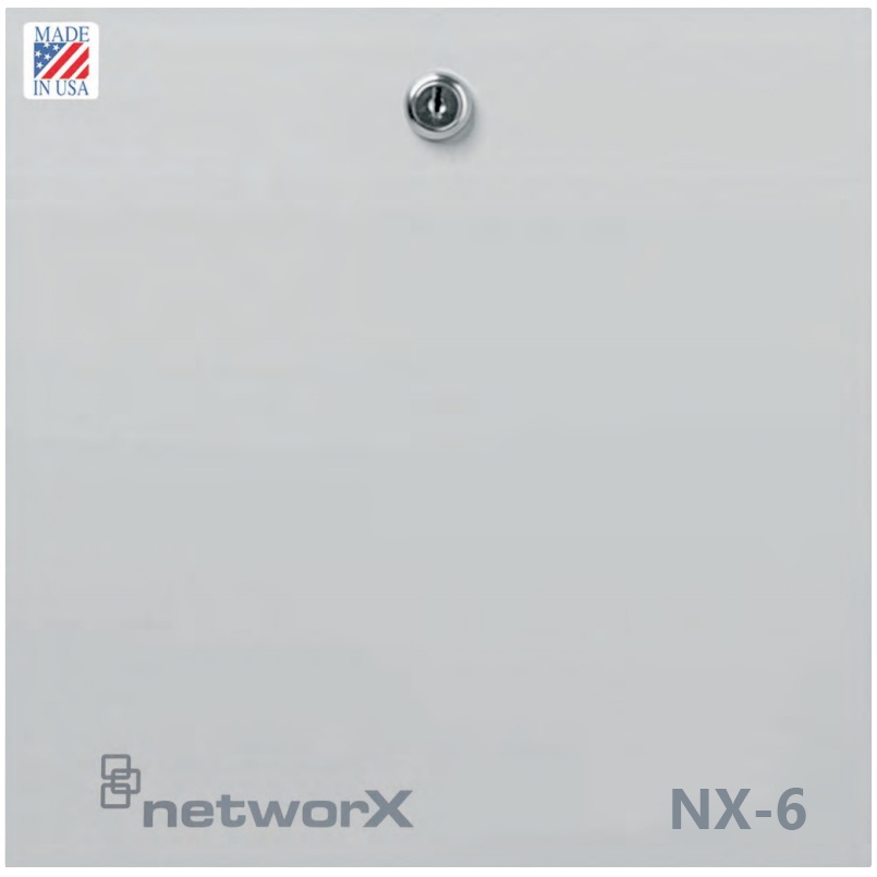 Interlogix Panel de Control de 6 Zonas c/Gabinete
