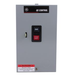 Arrancador Manual de Motores, Voltaje Pleno, 2hp, 1Ph, 600V, N1, Operador Push-Button