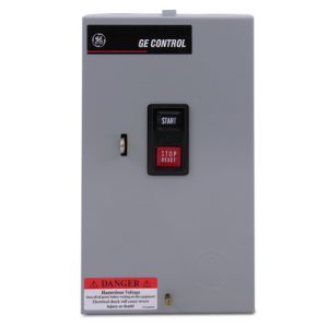Arrancador Manual de Motores, Voltaje Pleno, 3P, 3Ph, 600V, N1, Operador Push-Button