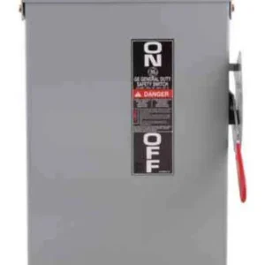 Interruptor de Seguridad, 60A, 3P, 600V, N3R, c/Fusible