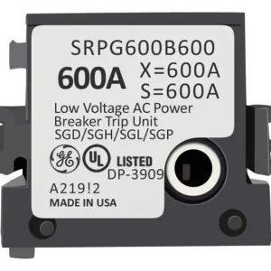 Rating Plug de 600 a 600Amps MVT, serie Spectra