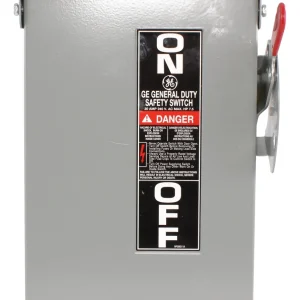 Interruptor de Seguridad, 30A, 3P, 240V, N3R, c/Fusible