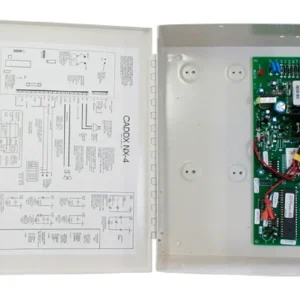 Panel Interlogix Networx Nx-4-i-mx Con Gabinete Para 4 Zonas