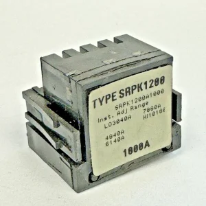Rating Plug de 1200 a 1000Amps, serie Spectra